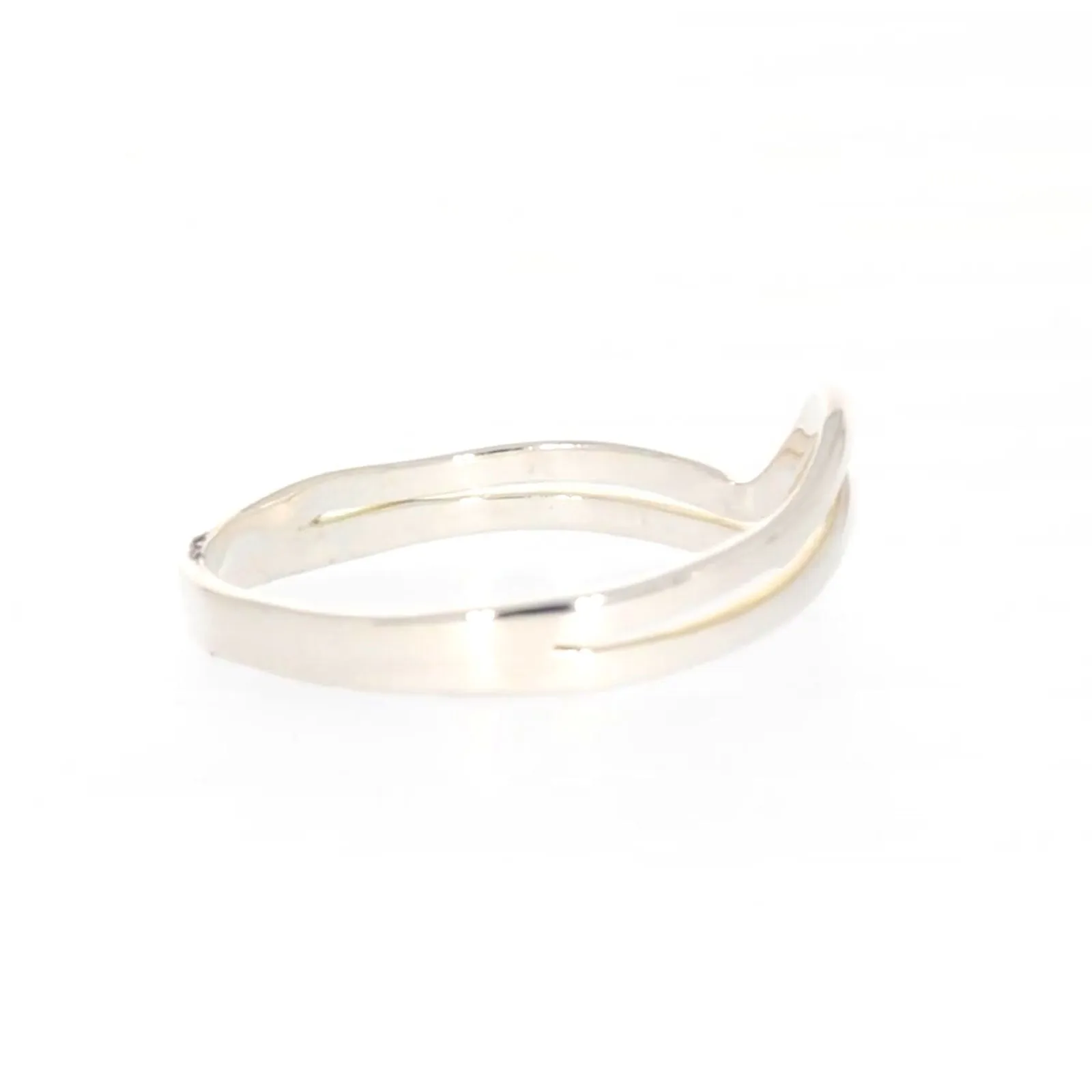 Sterling Silver Wave Ring