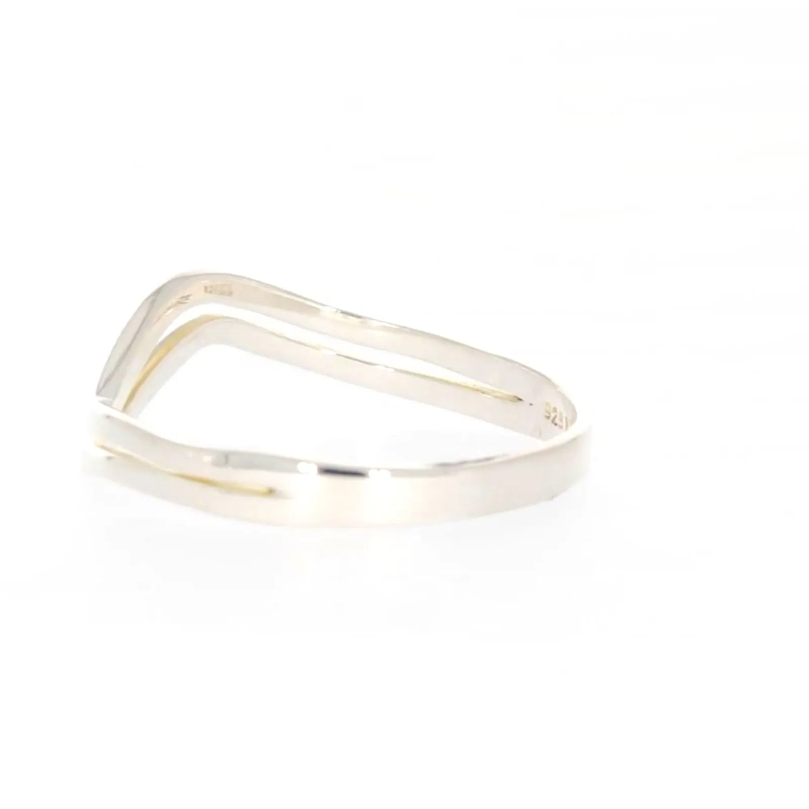 Sterling Silver Wave Ring