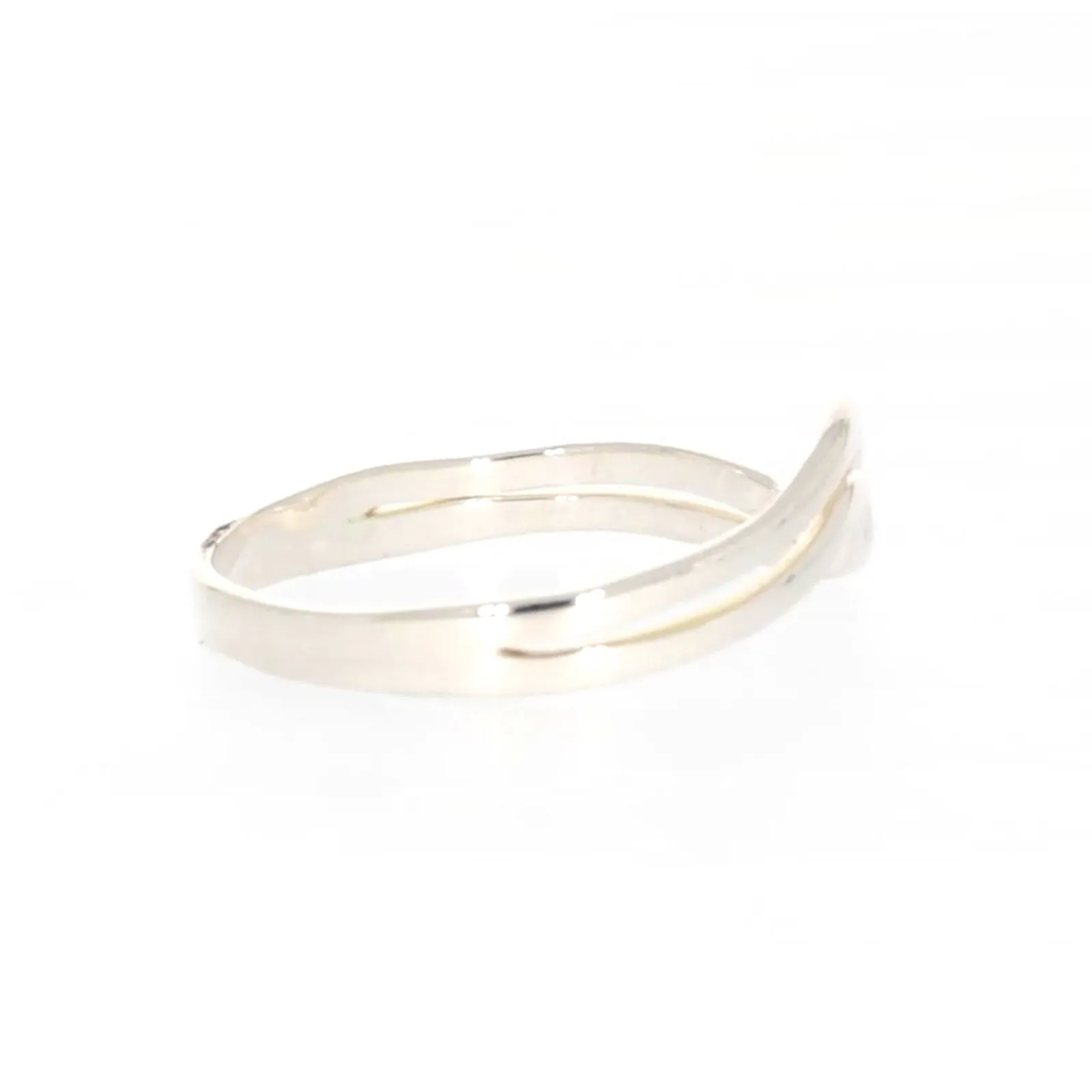 Sterling Silver Wave Ring