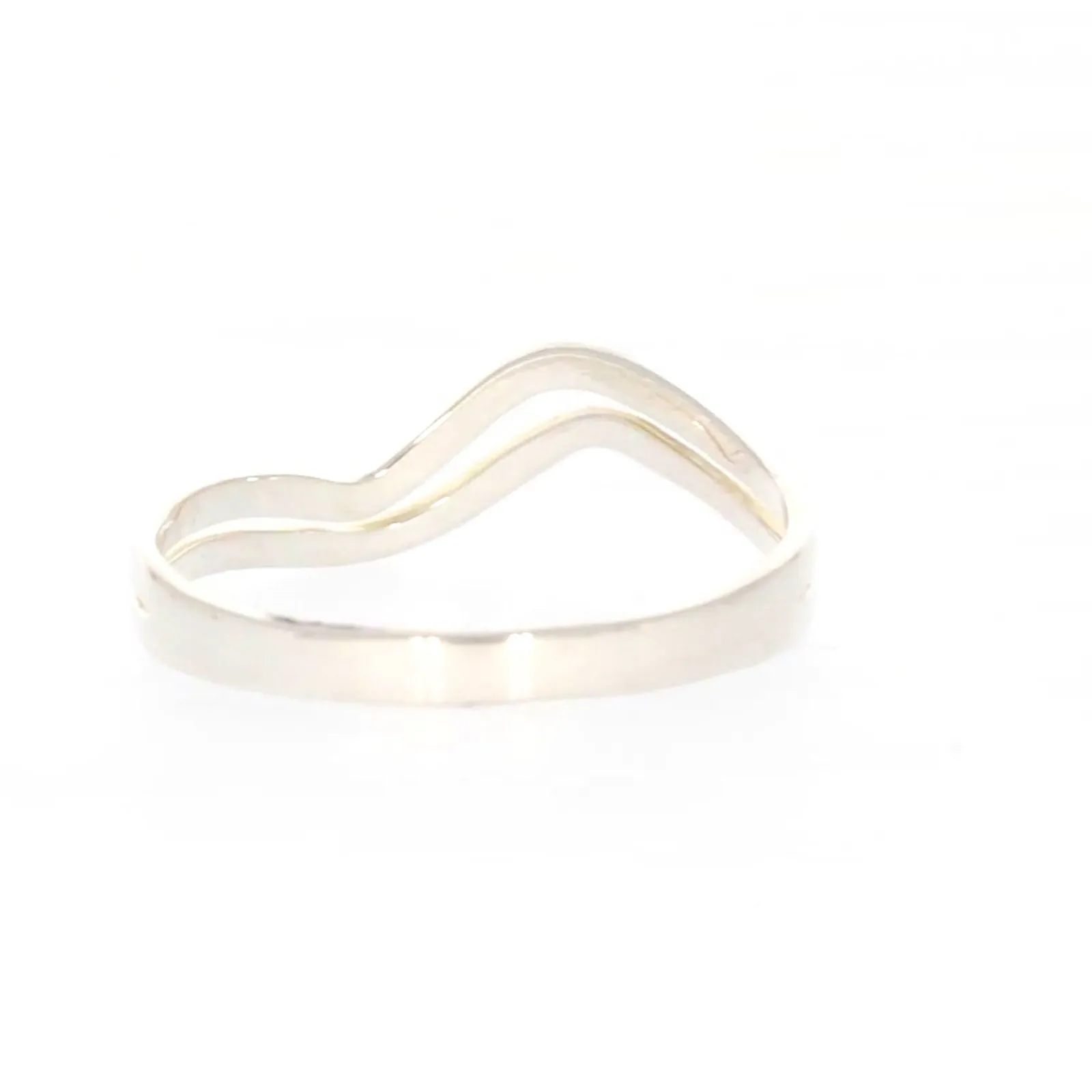 Sterling Silver Wave Ring