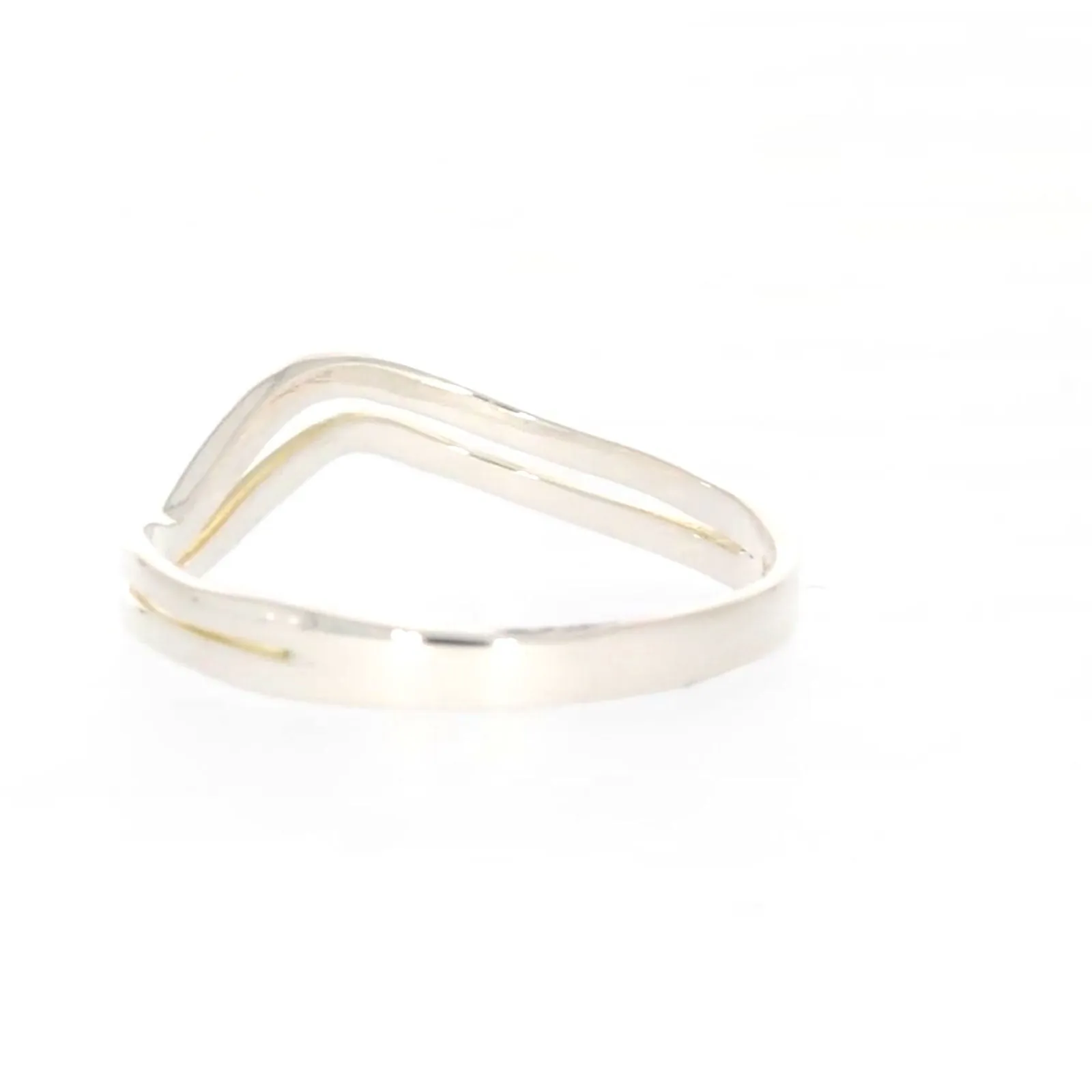 Sterling Silver Wave Ring