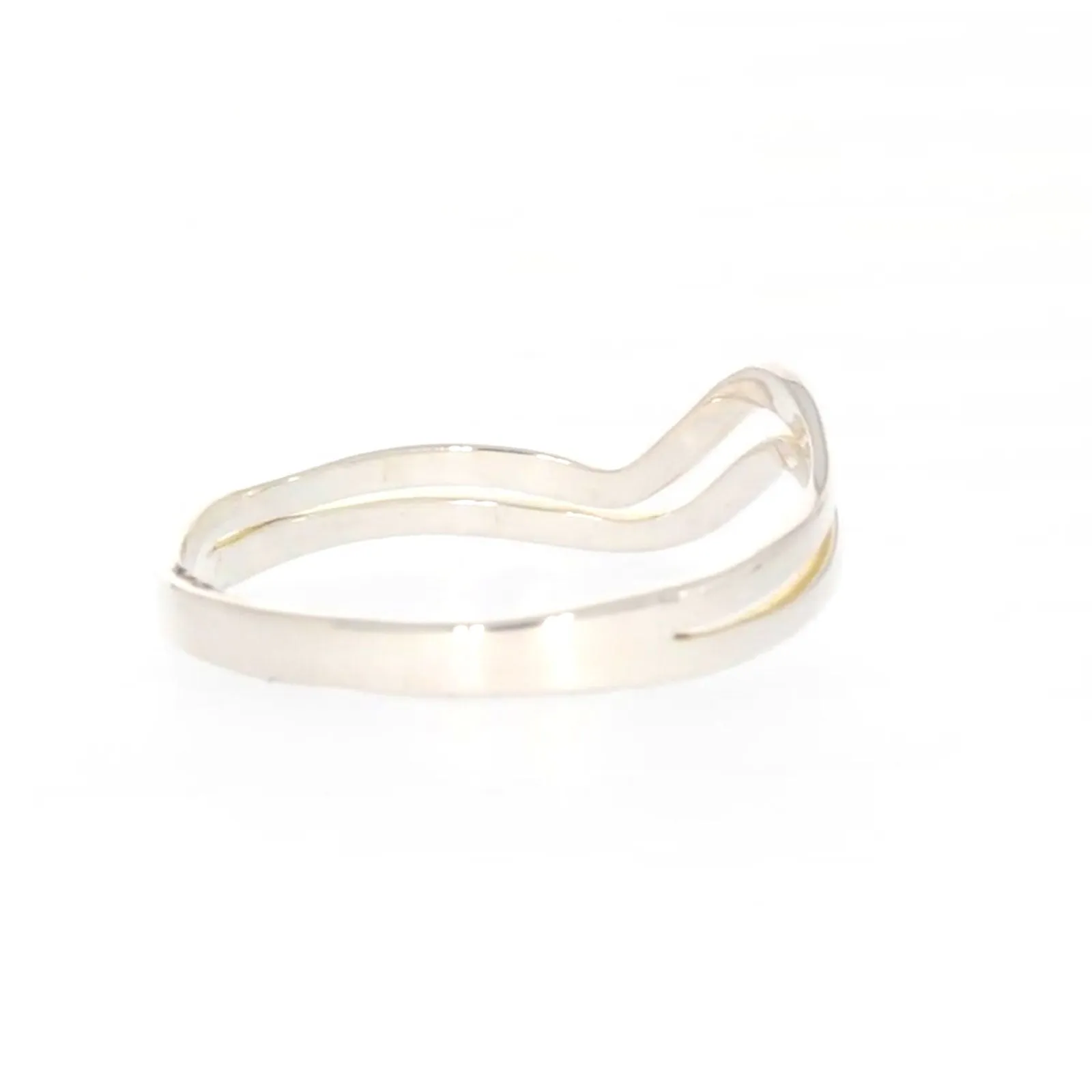 Sterling Silver Wave Ring