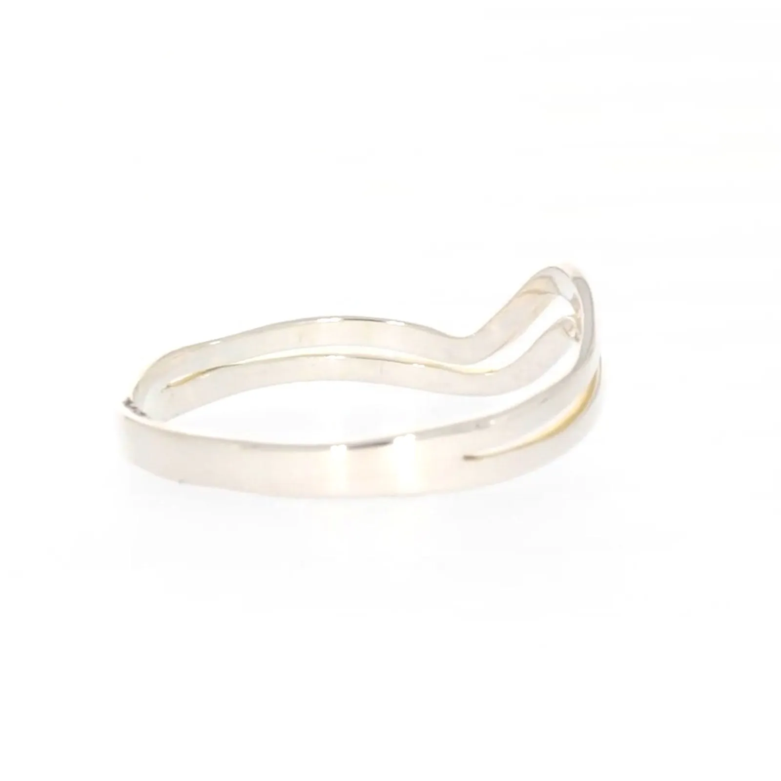 Sterling Silver Wave Ring