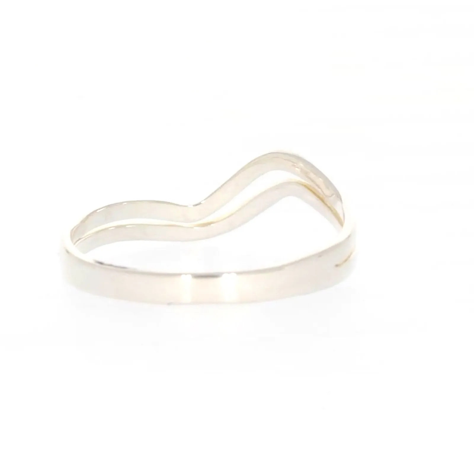 Sterling Silver Wave Ring