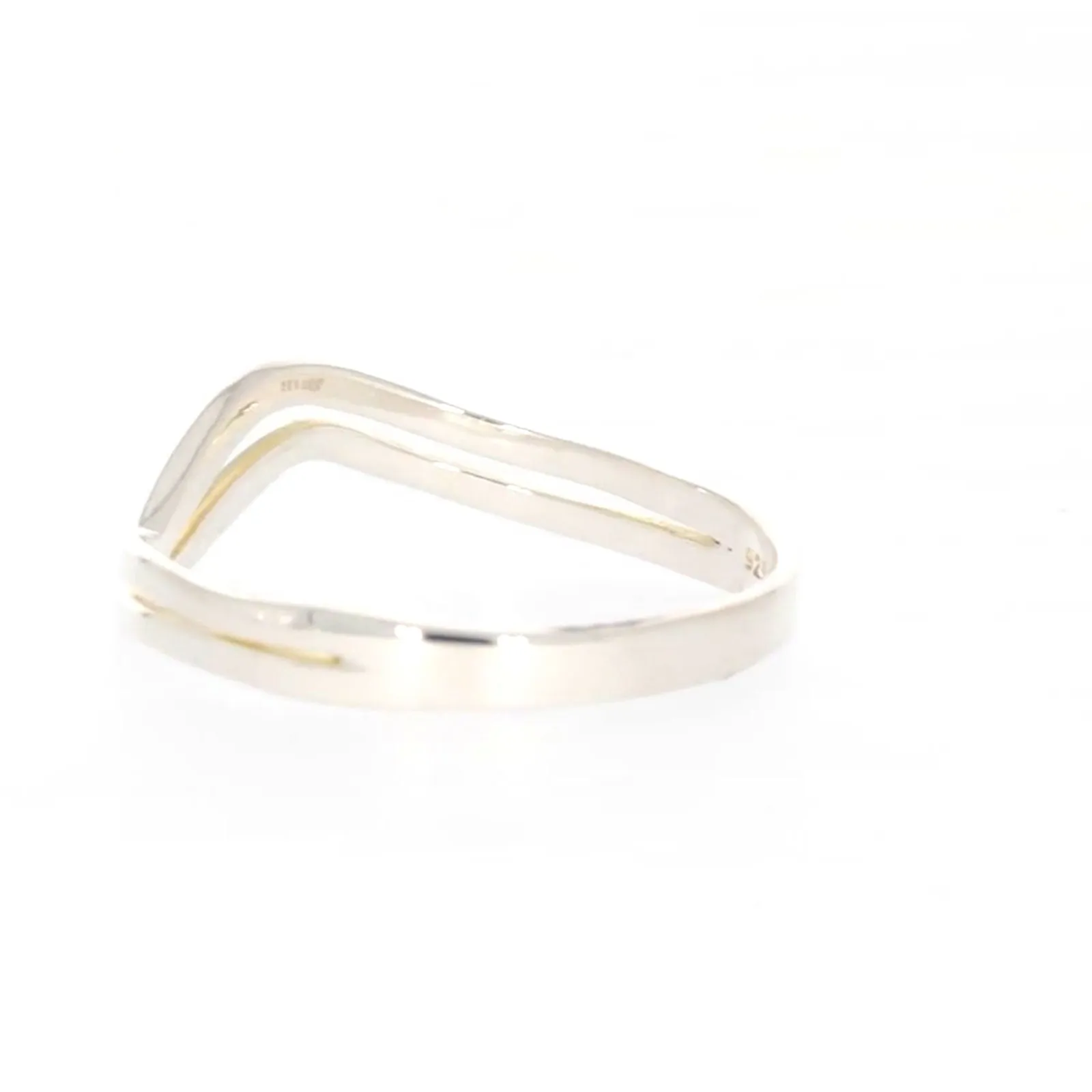 Sterling Silver Wave Ring