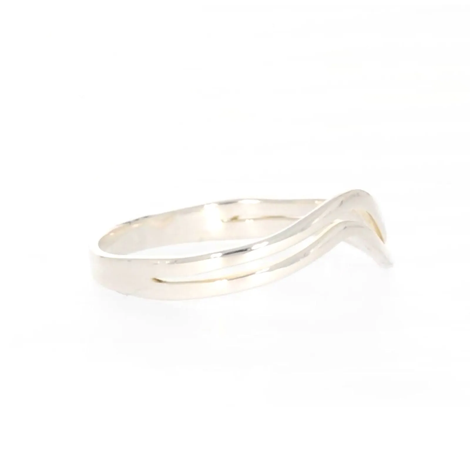 Sterling Silver Wave Ring