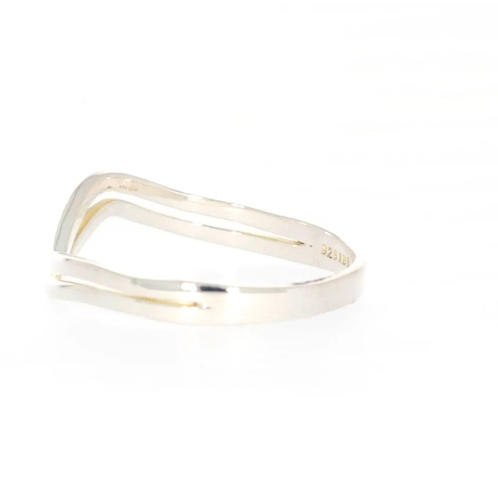 Sterling Silver Wave Ring