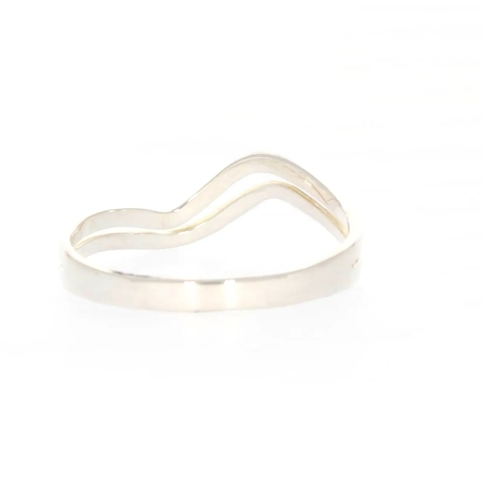 Sterling Silver Wave Ring