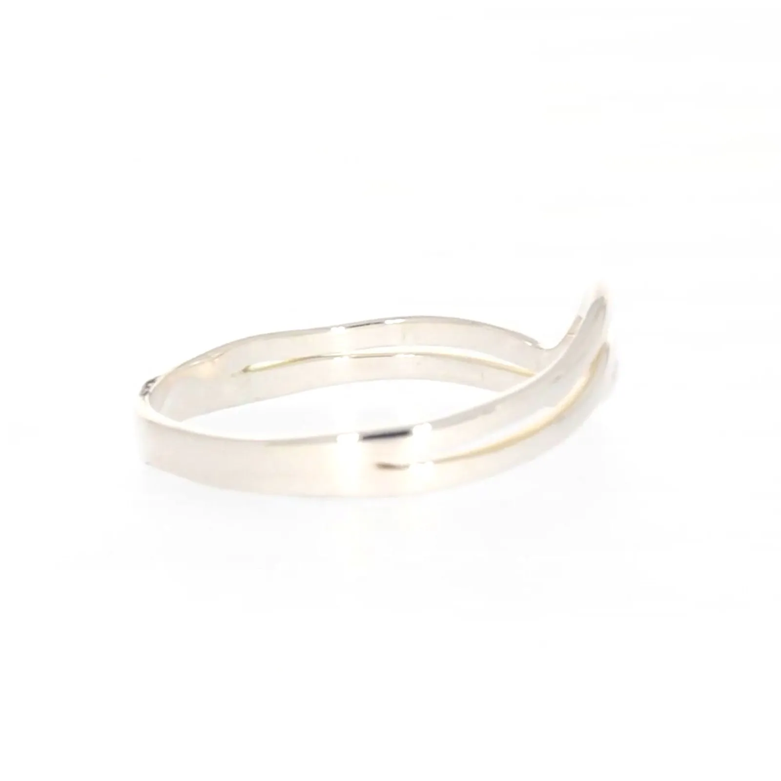 Sterling Silver Wave Ring