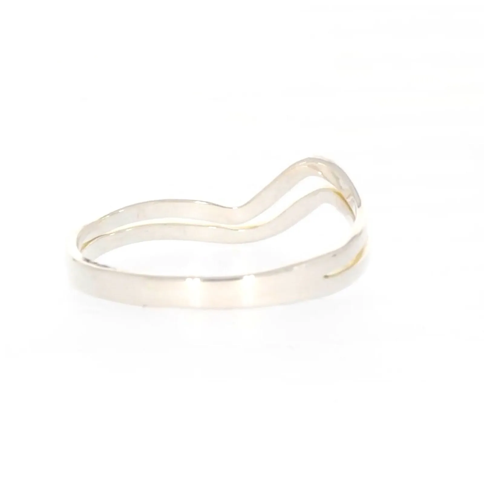 Sterling Silver Wave Ring