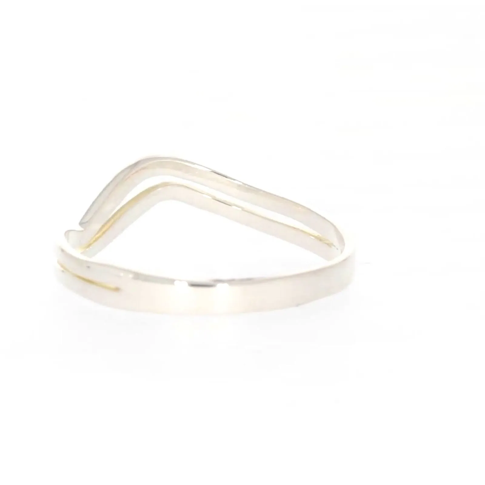 Sterling Silver Wave Ring