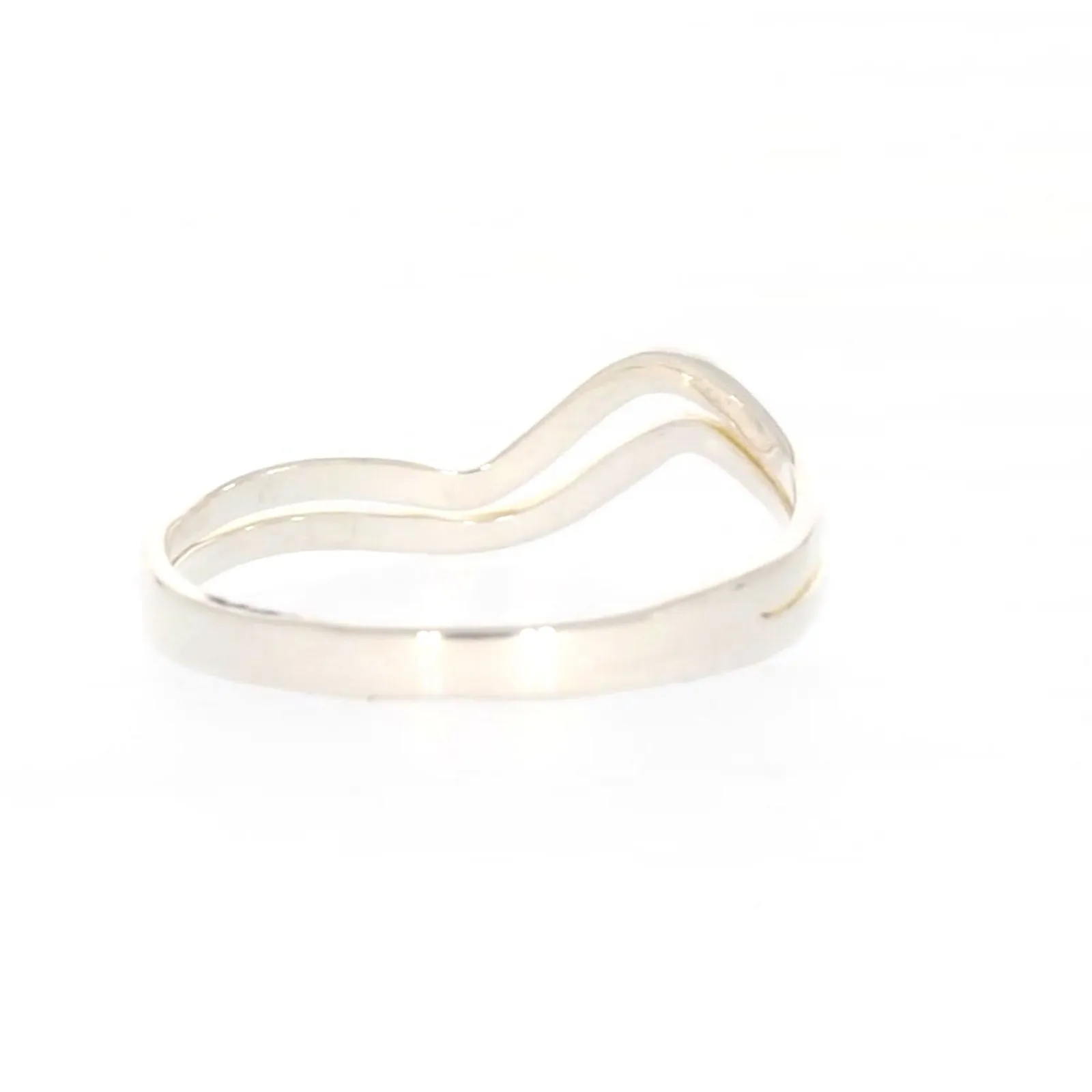 Sterling Silver Wave Ring