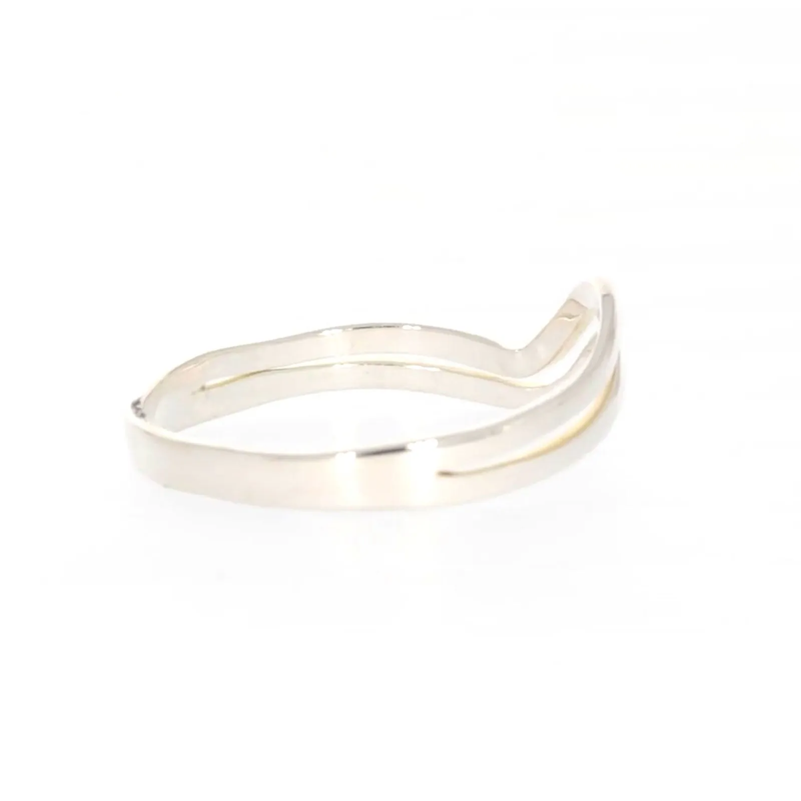 Sterling Silver Wave Ring