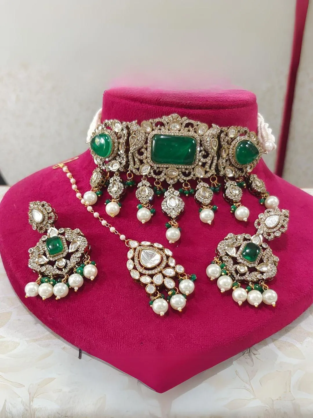 Surbhi Chanda Wedding Set