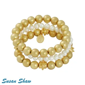 Susan Shaw Stack Bracelets