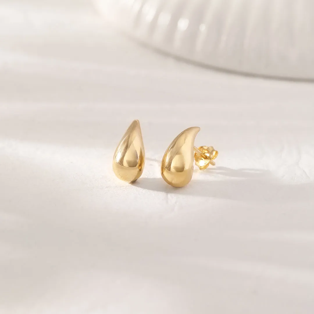 Teardrop Studs