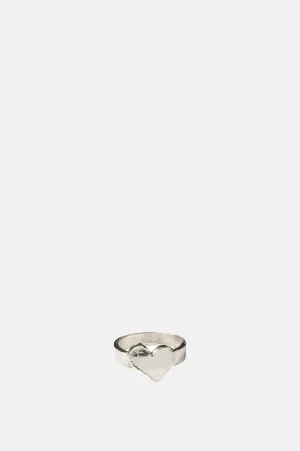 The Crush Ring Silver