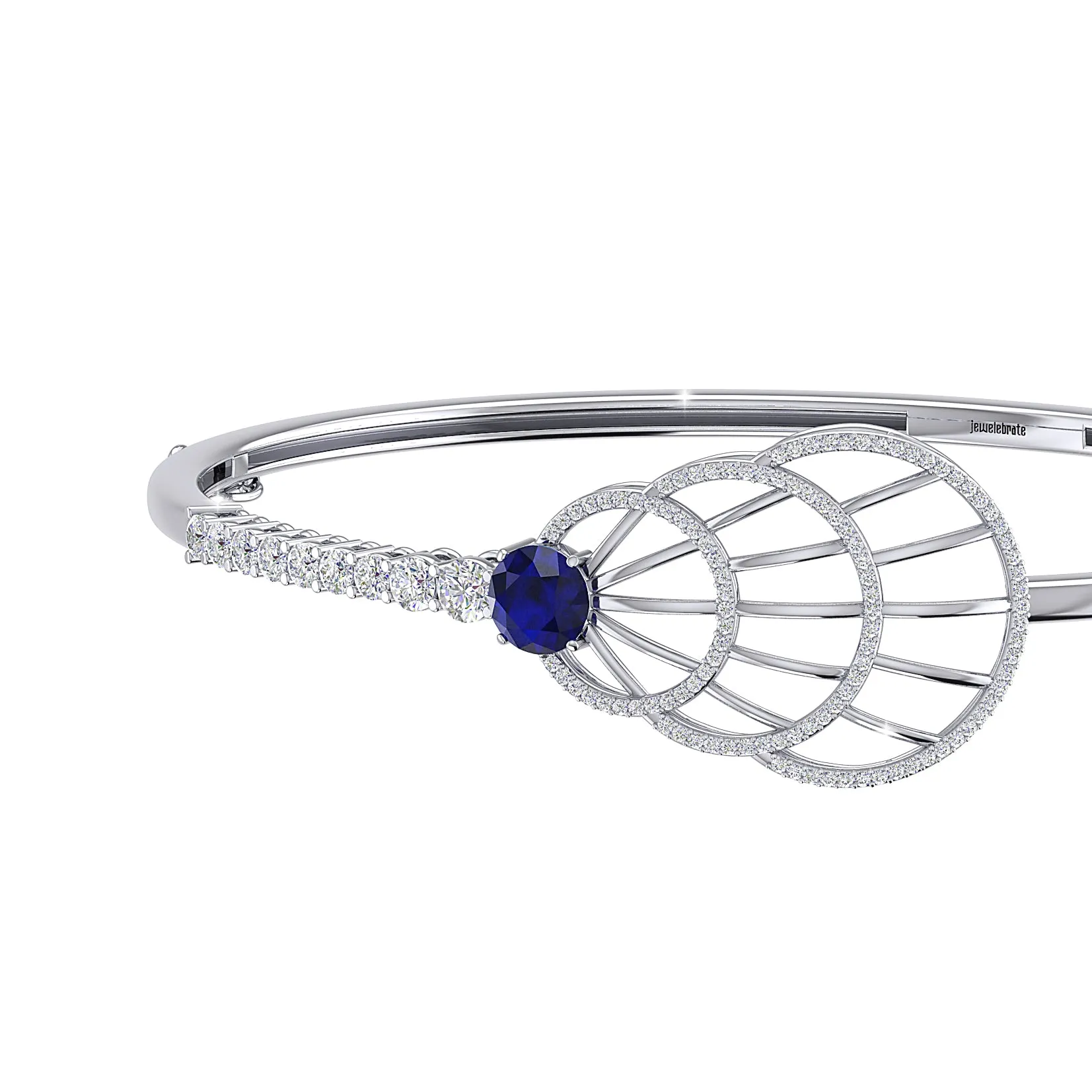 THE ROYAL GEMMATIC CASTER BRACELET