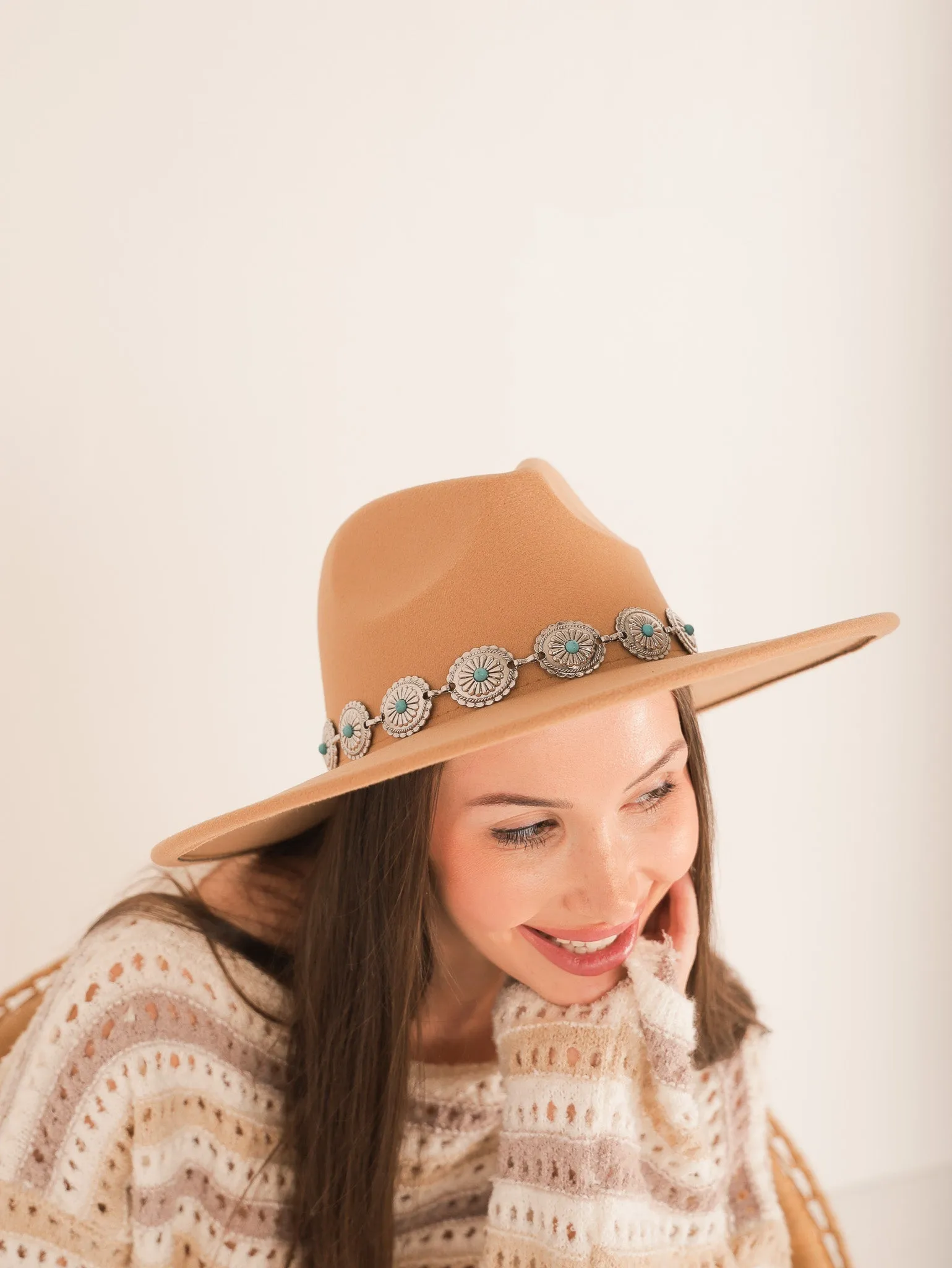 Western Concho Hat