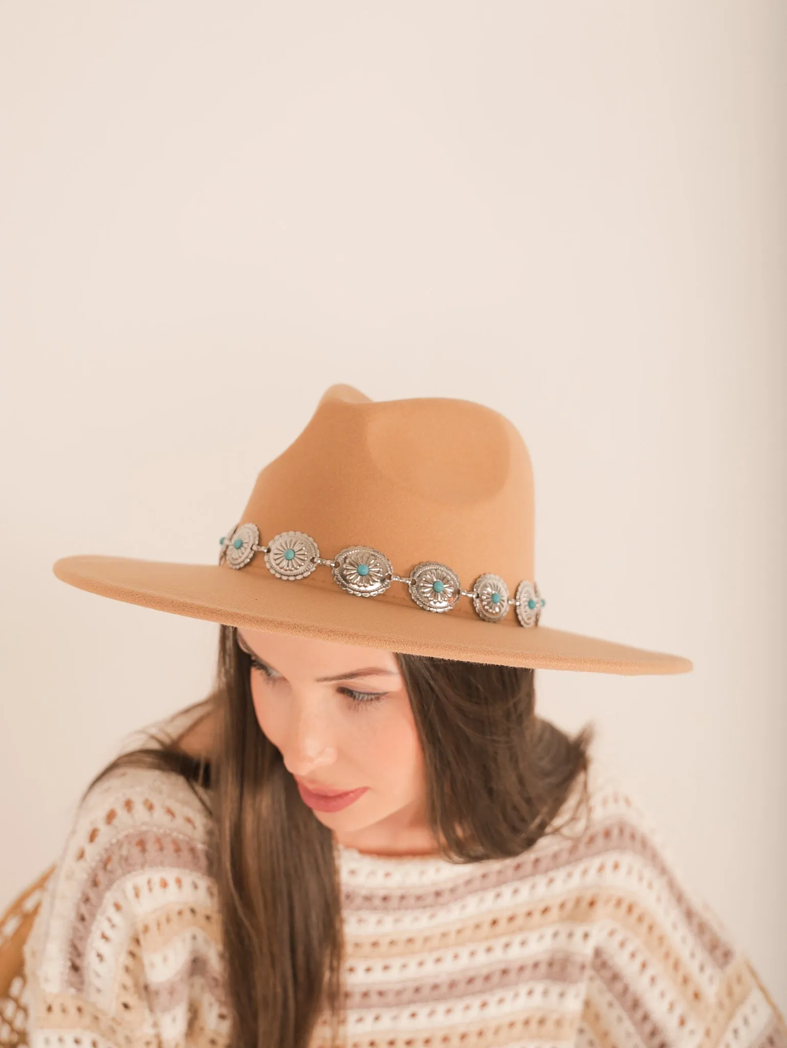 Western Concho Hat