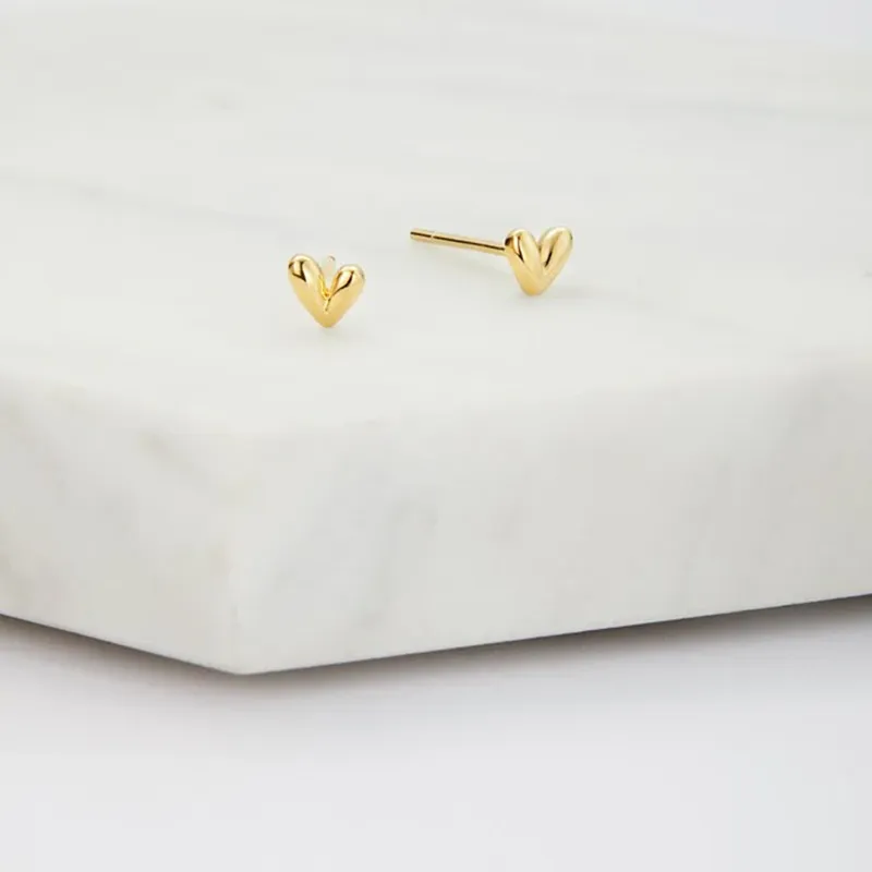 Zafino - Nora Stud Earring - Silver/Gold