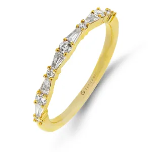 ZR2366-Y Right Hand Ring in 14k Gold with Diamonds